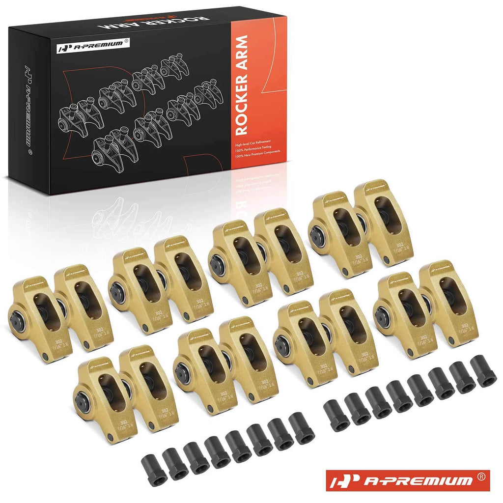 Gold Aluminum Rocker Arm for Ford SBF 302 (2024–2024)