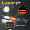 Chrome LED 3rd Brake Light for GMC Canyon (2004–2012) - Smoke Lens