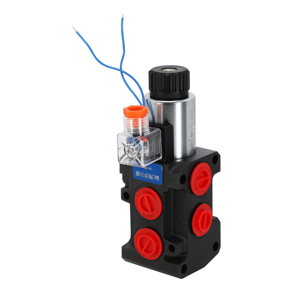 Hydraulic Directional Valve 12V DC for Industrial Applications (6 Ports)