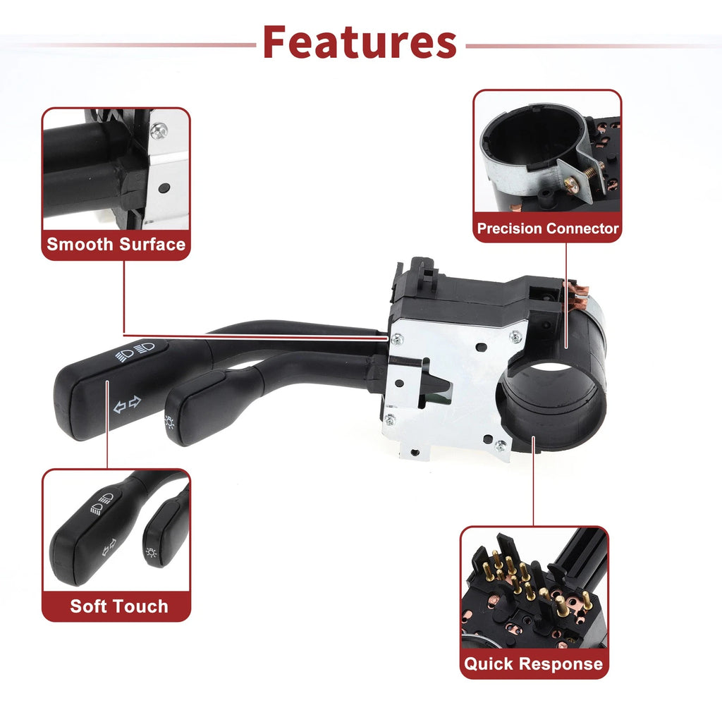 Turn Signal Switch for Audi 80 (1991–1994) No.443953513L01C/443953513H