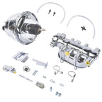 7" Dual Power Brake Booster Kit for Chevrolet Two-Ten/One-Fifty (1955–1957)