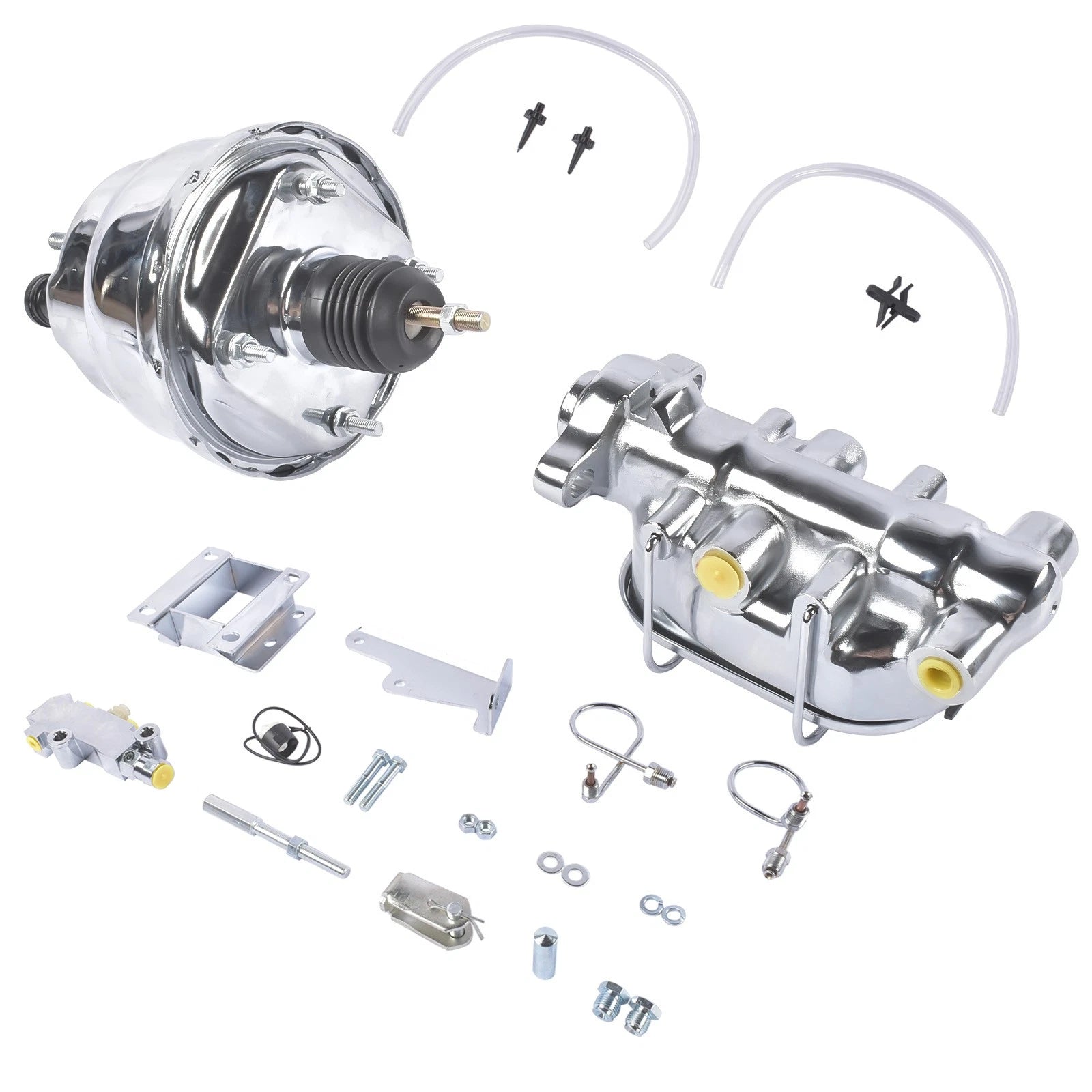 7" Dual Power Brake Booster Kit for Chevrolet Two-Ten/One-Fifty (1955–1957)
