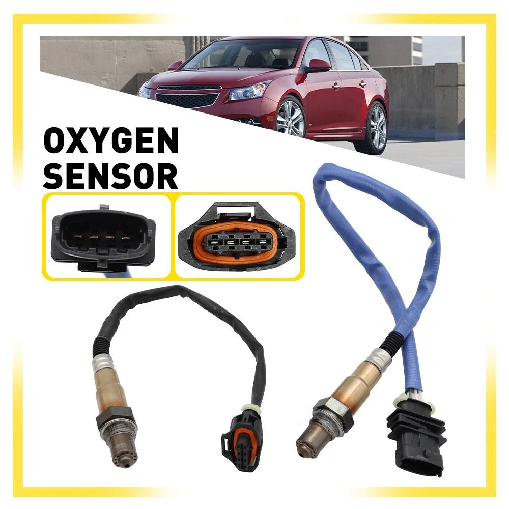 Oxygen O2 Sensor Set of 2 for Chevrolet Cruze (2011–2015) 1.4L