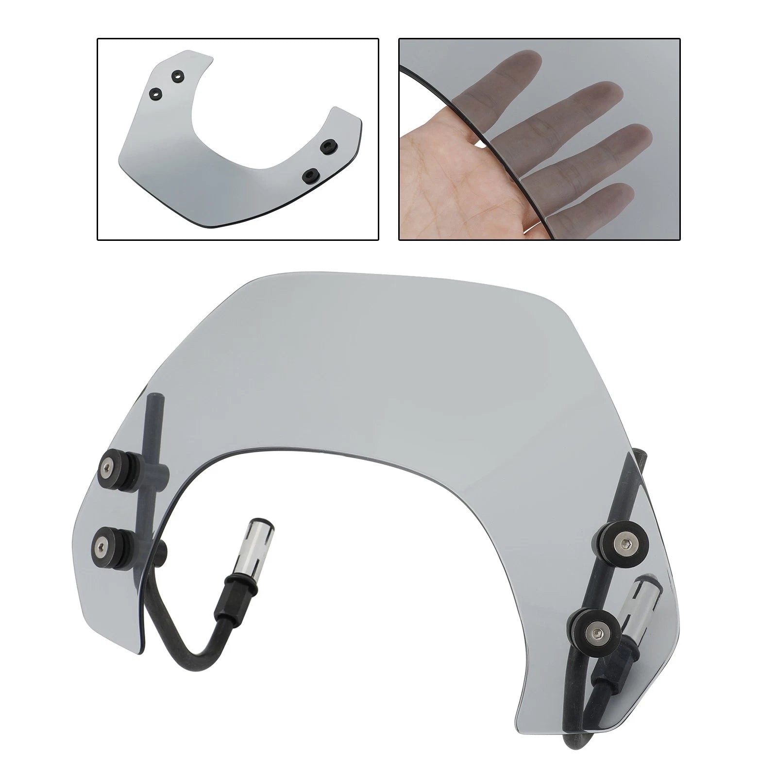 Short Windshield for Vespa Sprint 150 (2016–2023)