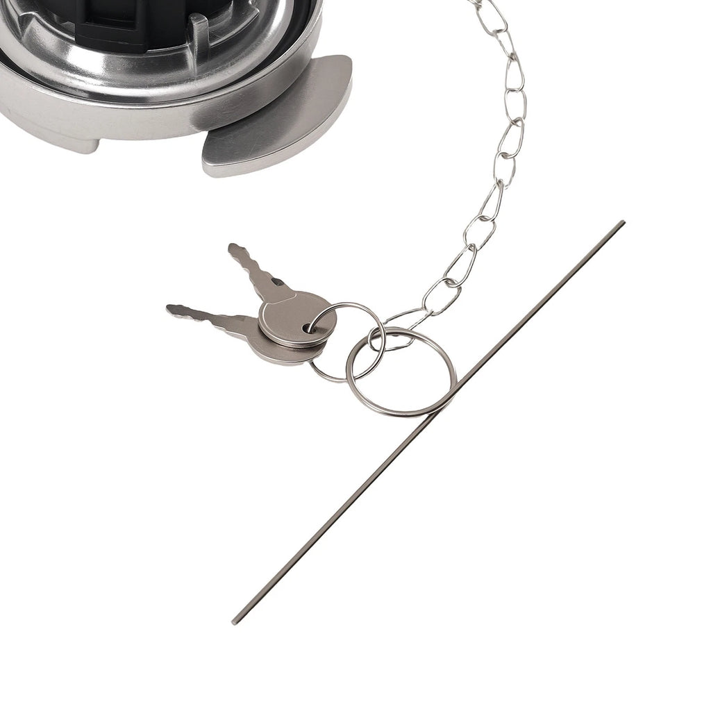 Anti-Theft Lock for Peterbilt 378 379 384 385 (1987–2015) 4" Diameter