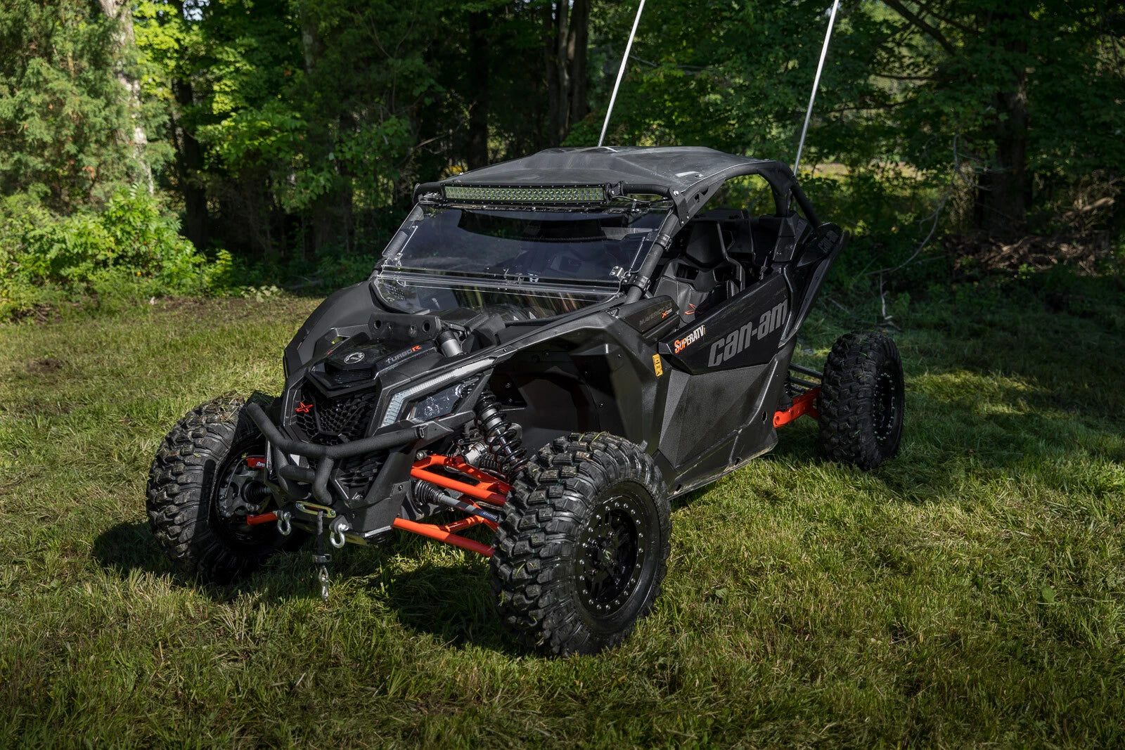 Winch Ready Front Bumper for Can-Am Maverick X3 (2017–2023)