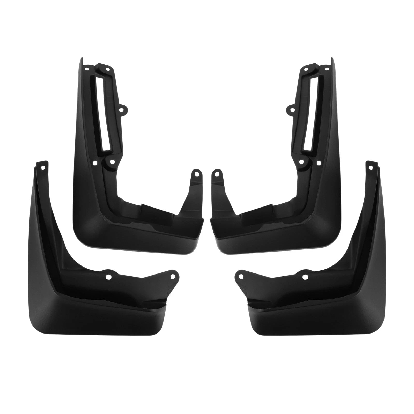Set of 2 Mud Flaps Splash Guards for Mercedes-Benz GLE Coupe (2020–2023)