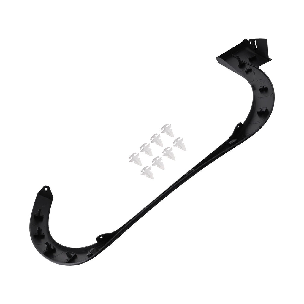 Black Front Left Fender Trim for Volkswagen Atlas (2018–2021) VW1290107