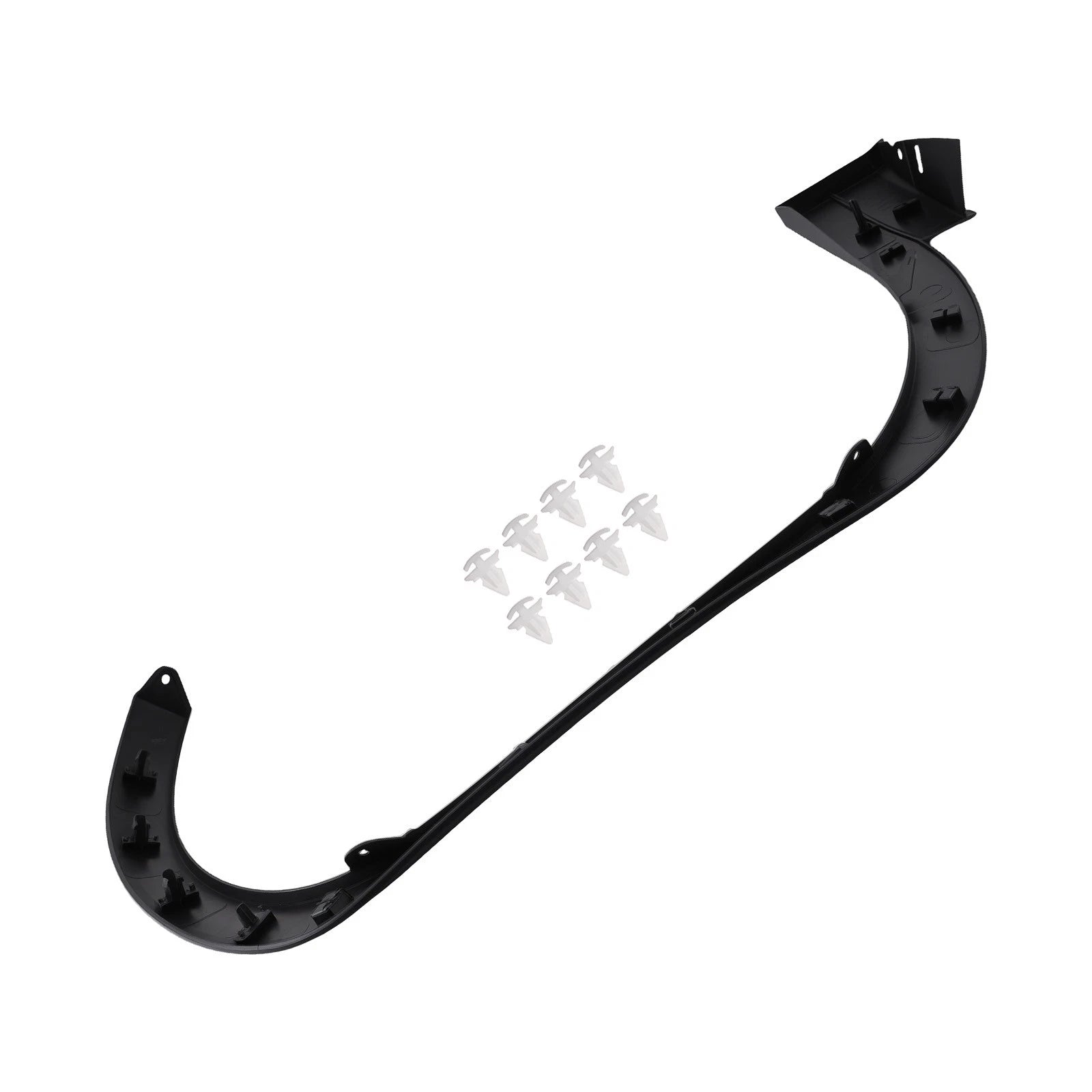 Black Front Left Fender Trim for Volkswagen Atlas (2018–2021) VW1290107