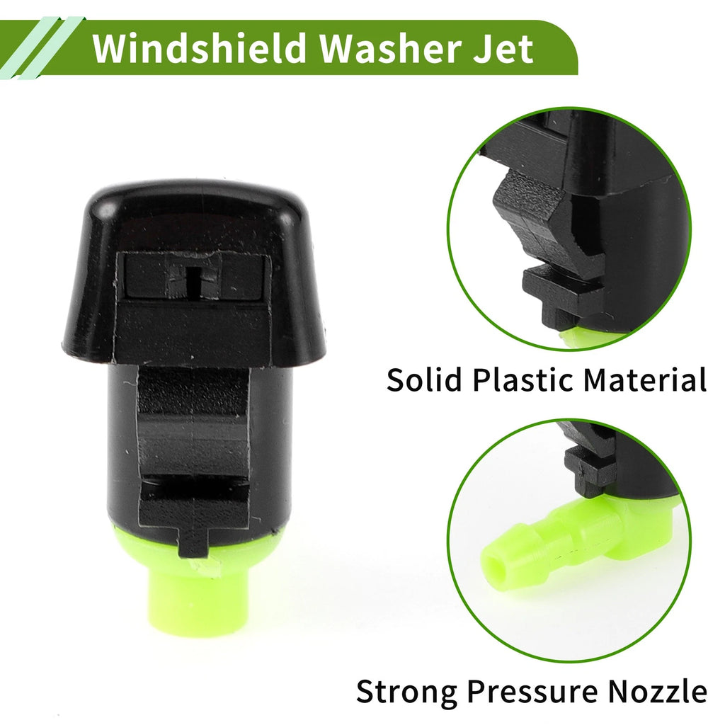 Windshield Washer Nozzle with Hose Connector for GMC (No. 15247800)