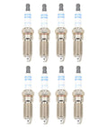 Set of 8 Bosch OE Fine Wire Platinum Spark Plugs 0242230572 6726 for