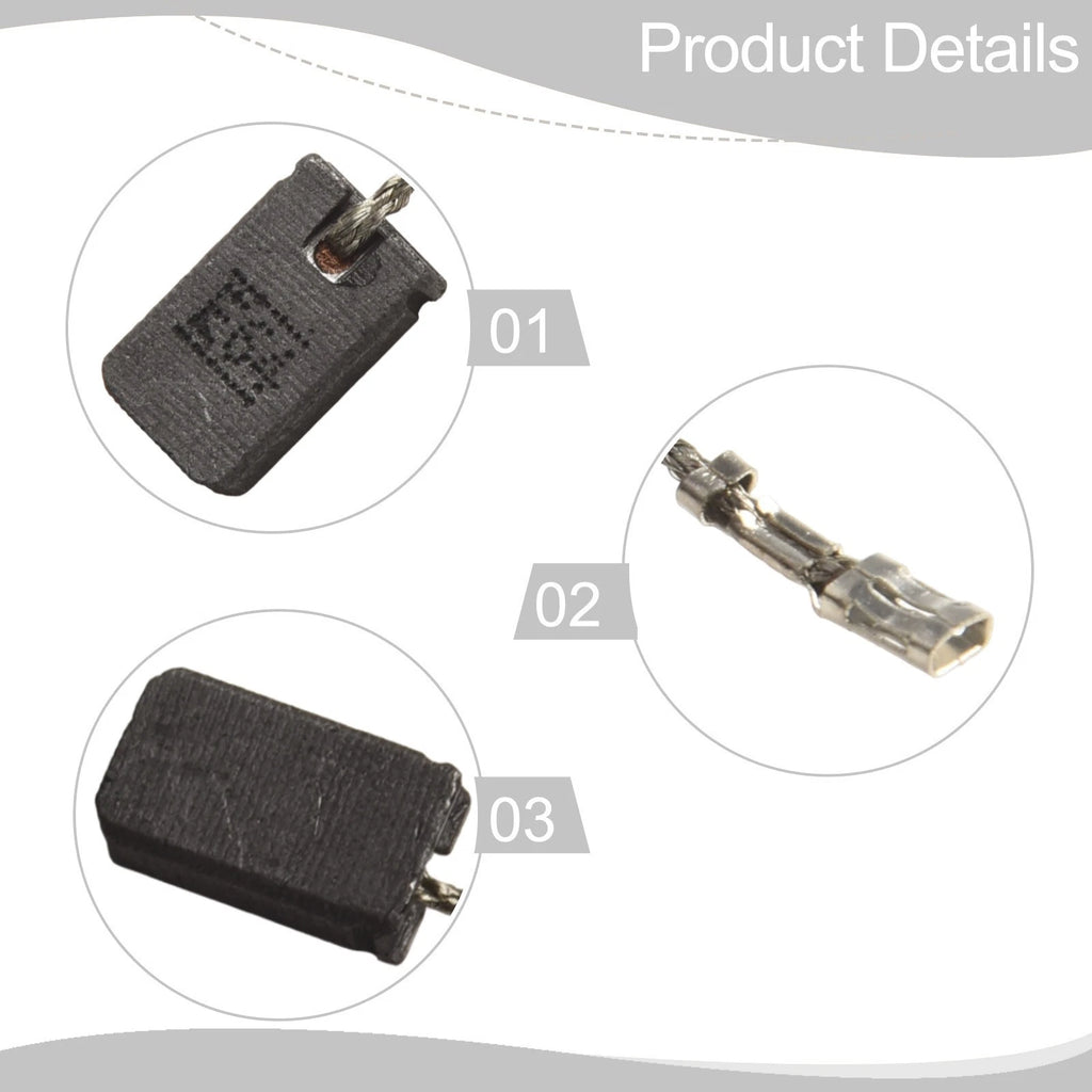Carbon Brushes for Electric Brake Motors (Universal)