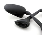 Mirrors for Yamaha FZ1/FAZER (2007–2008) Black