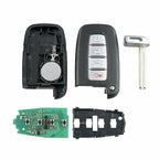 Keyless Entry Smart Remote Car Key Fob for Hyundai Sonata (2011–2014)