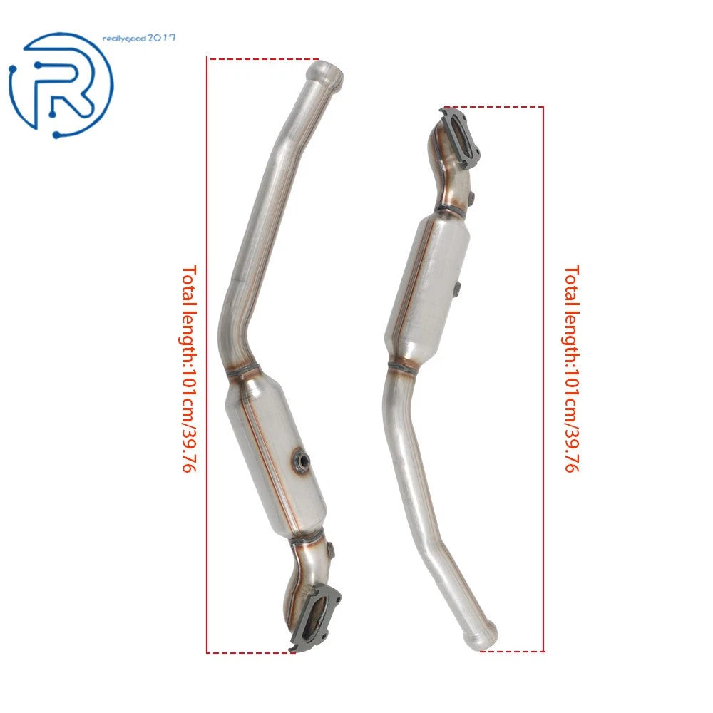 Set of 2 Catalytic Converters for Dodge Durango (2013-2019)