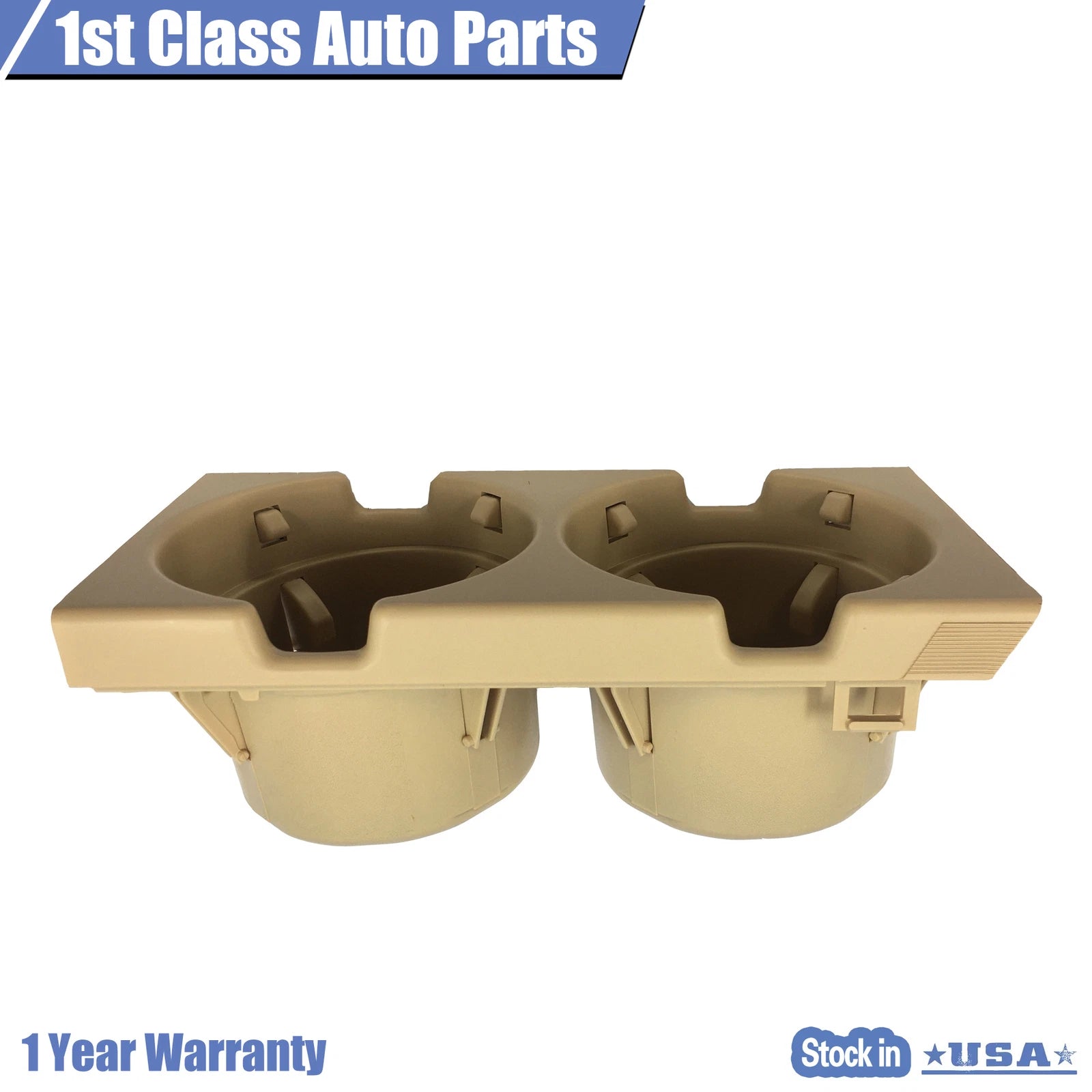 Cup Holder for BMW 3 Series M3 (1999-2006) - Beige Center Console