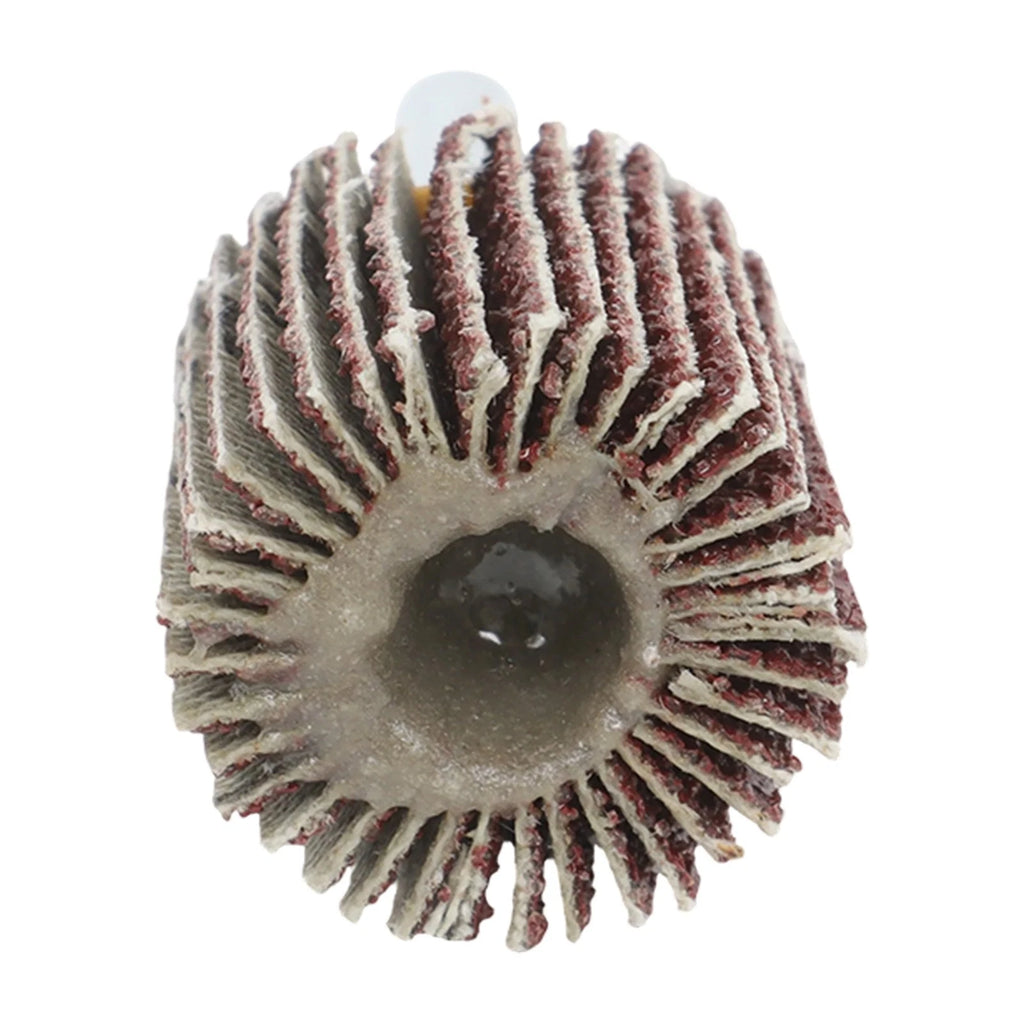 Set of 5 Flap Wheels for Aluminum Oxide Shank (1" x 1" x 1/4")