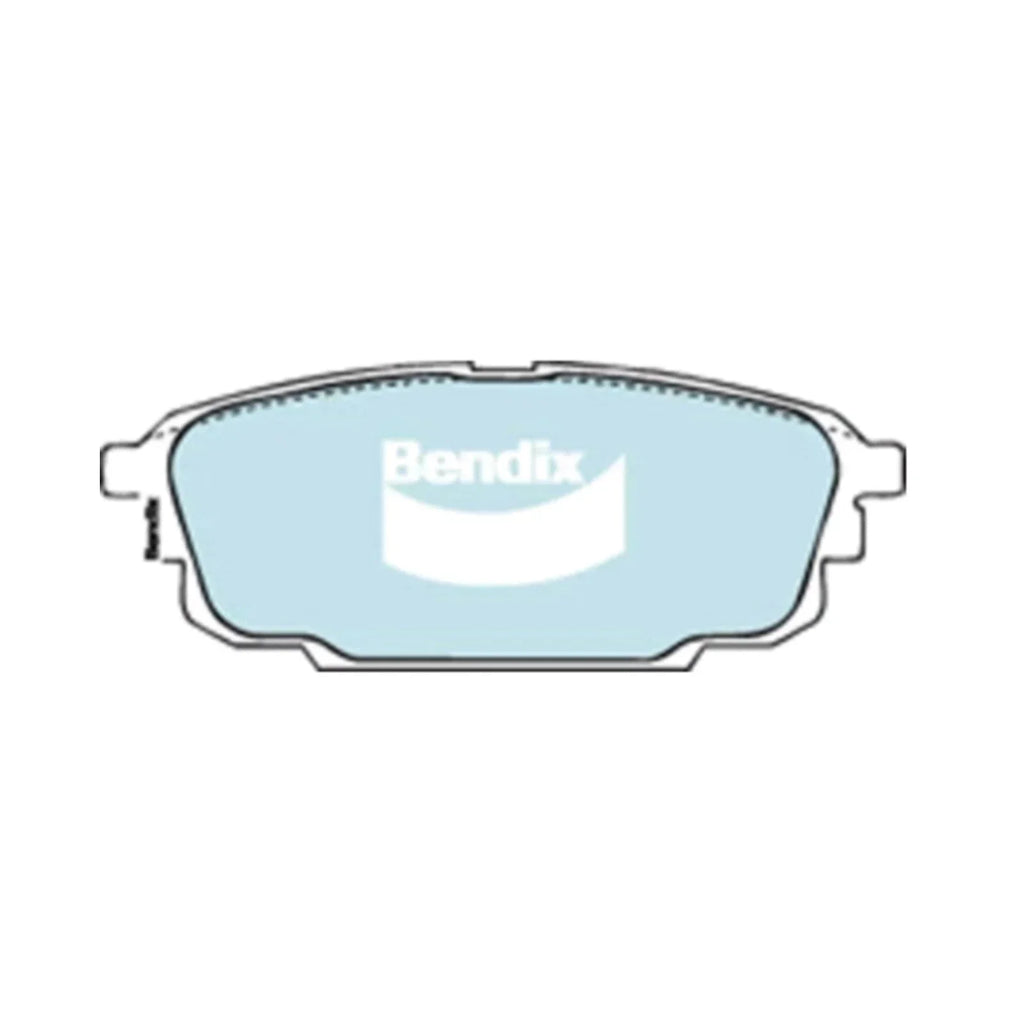 Disc Brake Pad Set for Mazda 323 BJ (1998-2003)