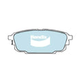 Disc Brake Pad Set for Mazda 323 BJ (1998-2003)