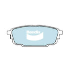 Disc Brake Pad Set for Mazda 323 BJ (1998-2003)