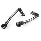 CNC Cut Heel Toe Shift Lever with Shifter Pegs for Harley Touring FLH/T (1997–2016)