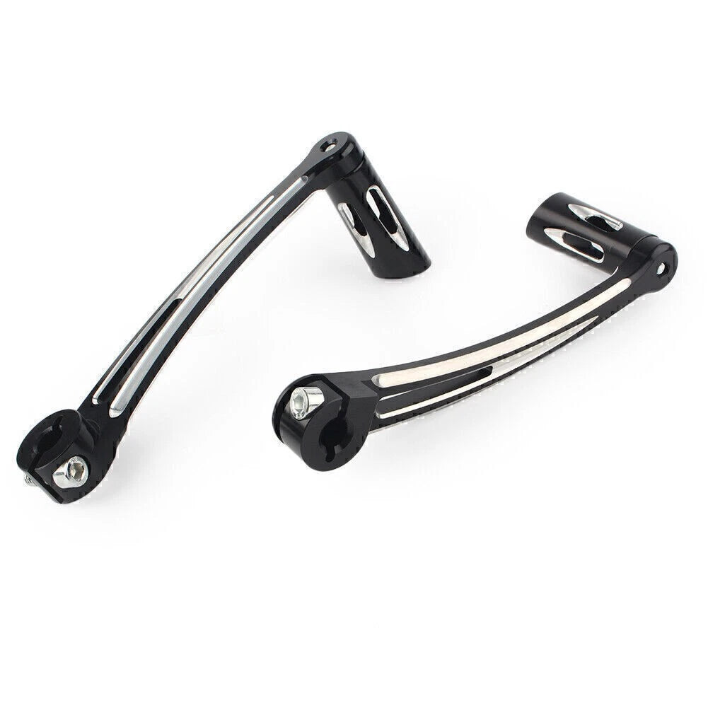 CNC Cut Heel Toe Shift Lever with Shifter Pegs for Harley Touring FLH/T (1997–2016)