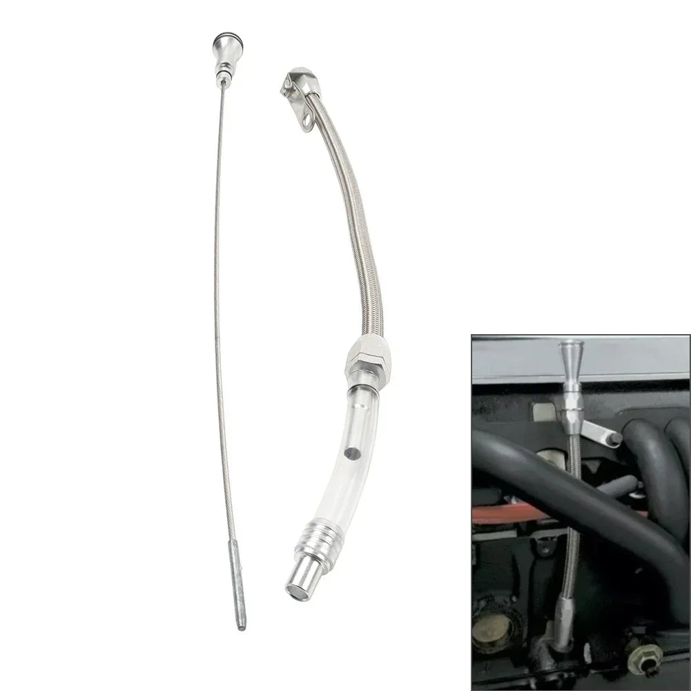 Flexible Oil Dipstick for LS Trunk Engines LS1 LS2 LS6 4.8L 5.7L 6.0L 6.2L