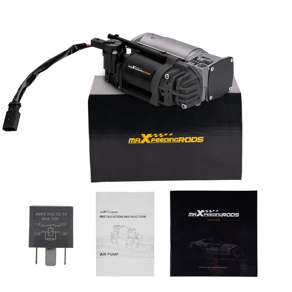 Air Suspension Compressor Pump for Mercedes E350 W212 (2010–2014)
