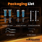 MaXpeedingrods T6 Coilover 24 Way Damper Lowering Kit for Toyota Venza (2009–2015)