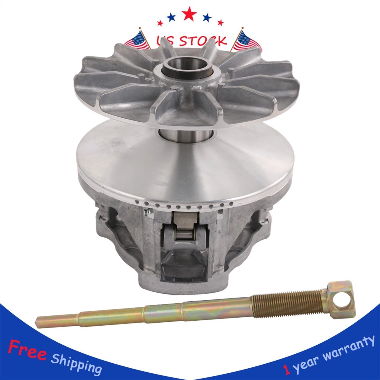 Complete Primary Drive Clutch for Polaris RZR 1000 XP (2014–2021)