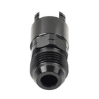 8AN Male to 3/8" Quick Disconnect EFI Fuel Rail Adapter for GM LS (2001-2023)