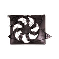 Replacement Radiator Fan Assembly For 2013-2018 Hyundai Santa Fe (6-7 Seater)