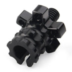 CNC M8 Clutch Brake Cable Adjuster Screw for Motorcycle Dirt Bike Black