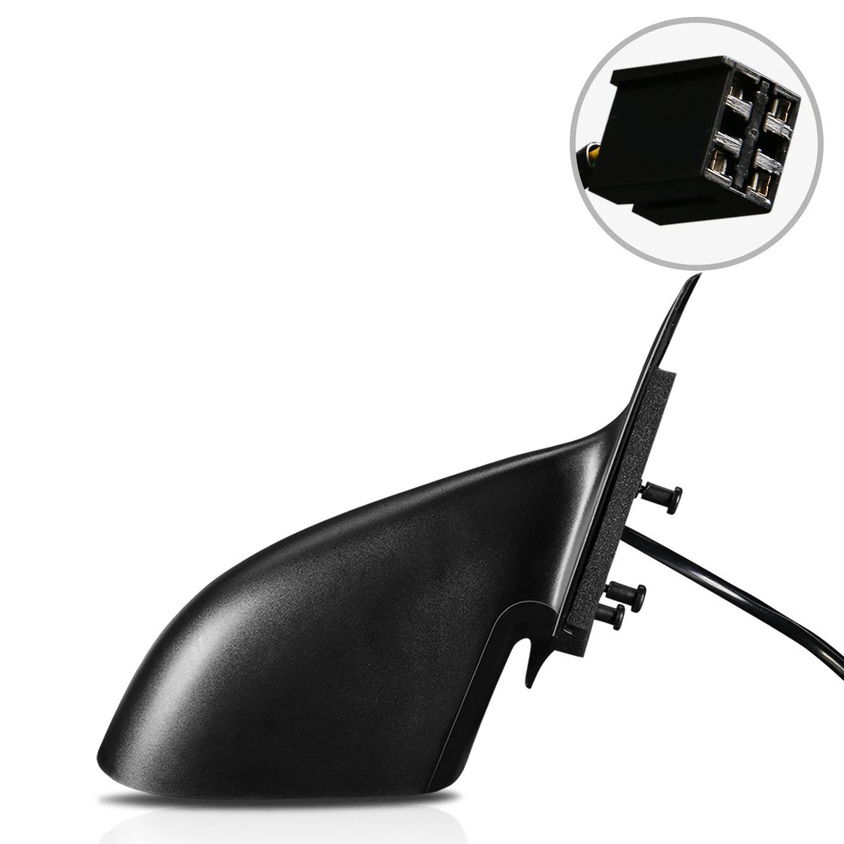 Power Side View Mirror Replacement Right for Dodge Plymouth Neon (1995–1999)