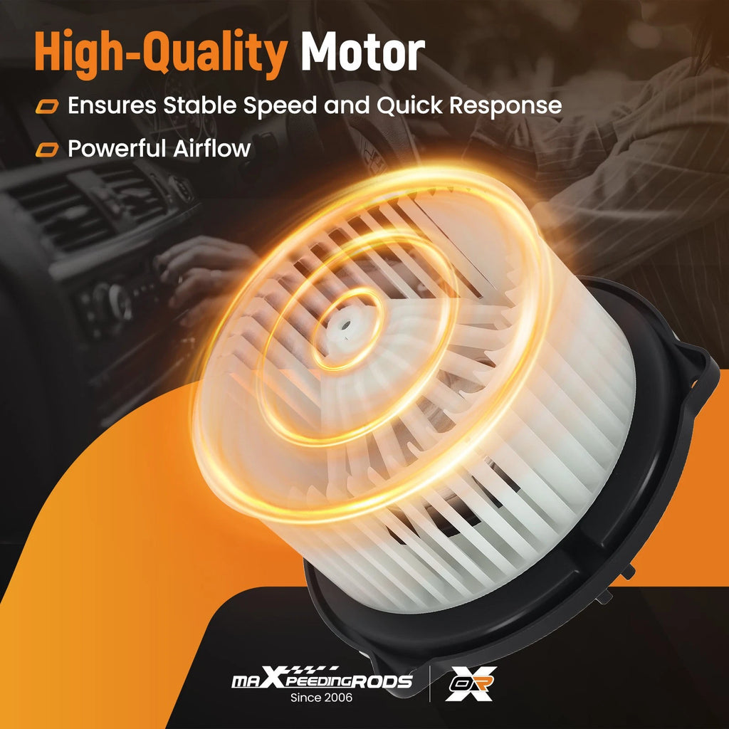 A/C Heater Blower Motor for Toyota Sequoia Tundra (2000–2007)