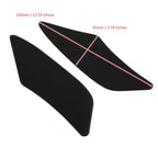 Tank Pads Traction Grips Protector for Yamaha YZF-R6 (2017–2020)
