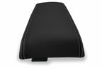 Leather Console Lid Armrest Cover for Subaru Baja (2003–2006) Black