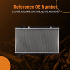 Aluminum Engine Radiator for Nissan Maxima 3.5L (2004–2006) 214608J100