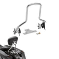 Detachable Sissy Bar for Harley Touring Road Glide (2009–Present) 10" Chrome