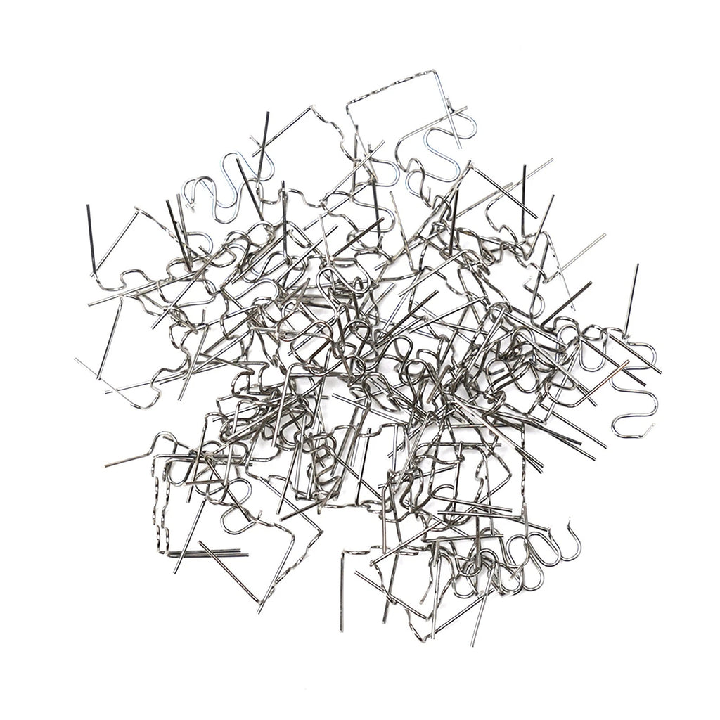 Hot Stapler Staples for Car Bumper Repair Kit (Pre-Cut)
