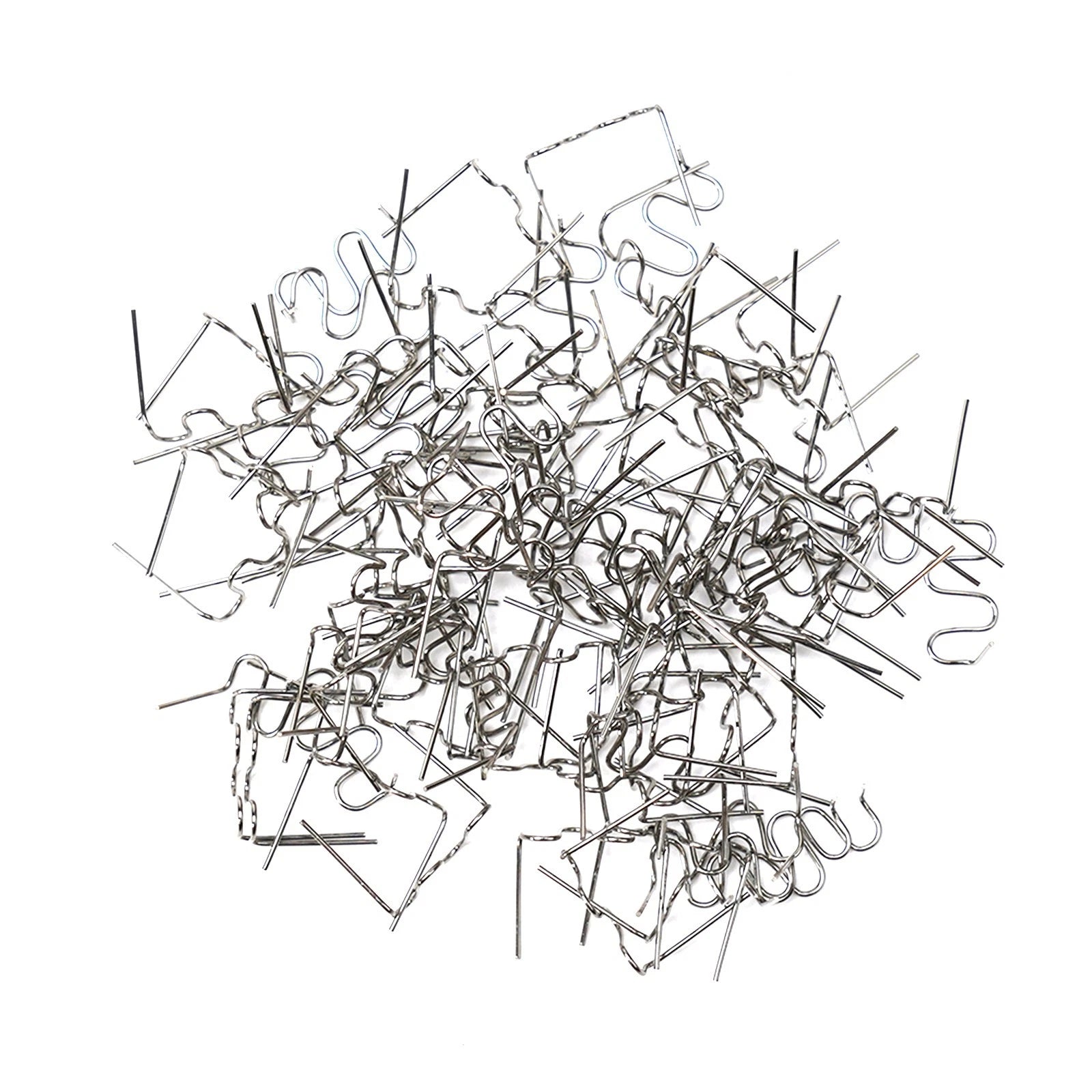 Hot Stapler Staples for Car Bumper Repair Kit (Pre-Cut)