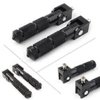 2X CNC Foldable Foot Pegs for Universal Motorcycle Bike Rear Pedals