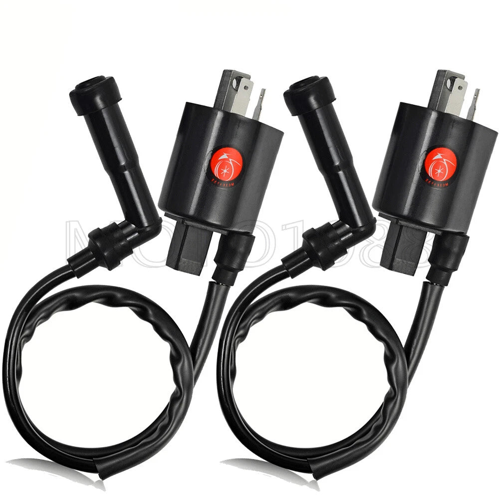 2X Ignition Coils Pack for Yamaha Virago 1100 XV1100 (1986–1999)