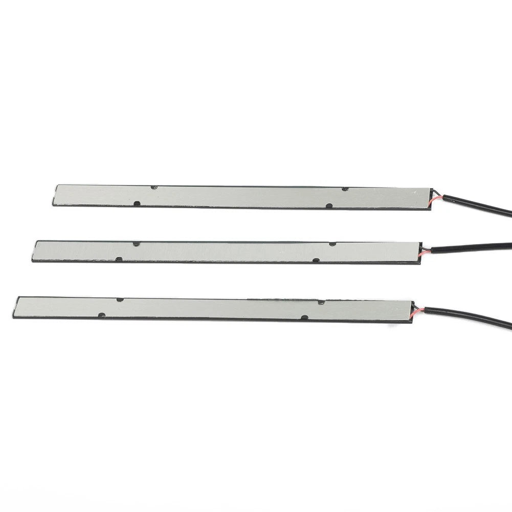 3X Waterproof 12V White LED Marine Courtesy Lights for Boats