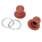 2Pcs Carburetor Primer Bulb for Tecumseh Lawn Mower (36045, 36045A, 640259)