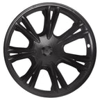 Set of 4 19 Inch Wheel Covers for Tesla Model Y (2020–2023) Matte Black