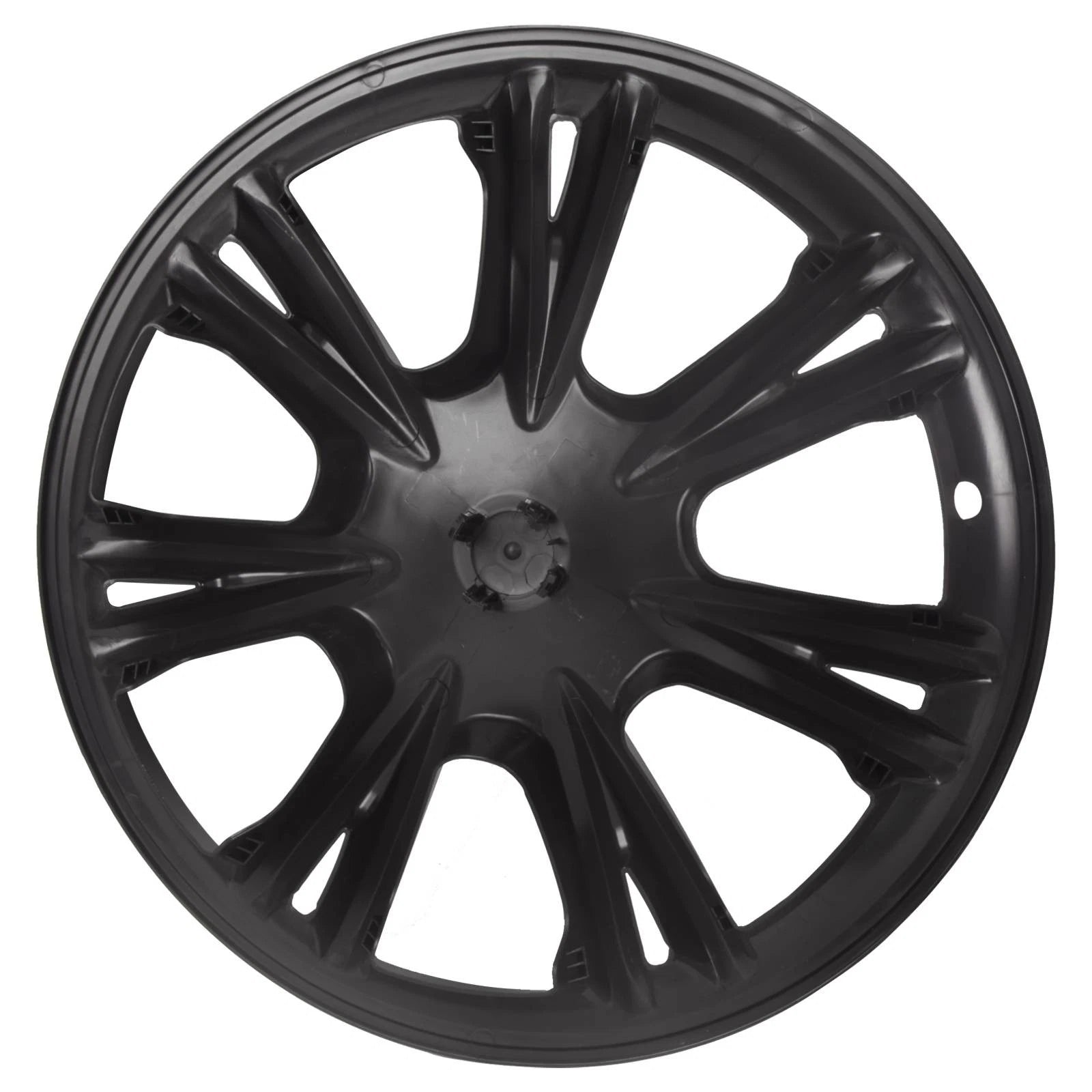 Set of 4 19 Inch Wheel Covers for Tesla Model Y (2020–2023) Matte Black