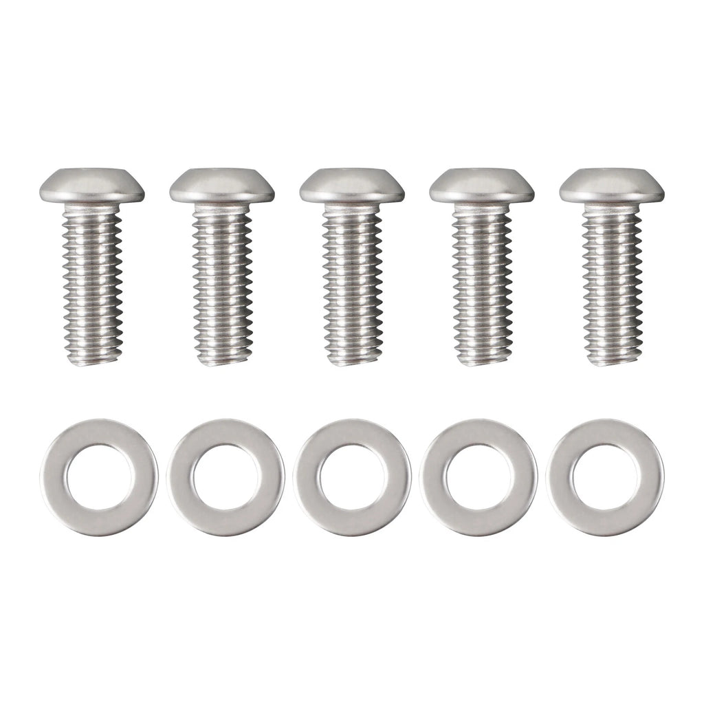 Water Pump Cover Mount Bolts Screws Washers Kit for Yamaha Banshee 350 (1987–2006)