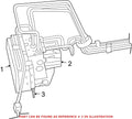ABS Modulator for Dodge Caliber (2007–2012) 68067060AA