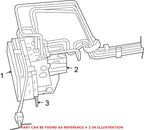 ABS Modulator for Dodge Caliber (2007–2012) 68067060AA
